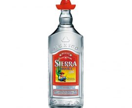 sierra tequila silver
