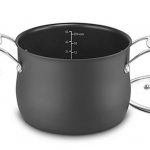 Cuisinart 6qt Silhouette Hard Anodized Covered Stock Pot
