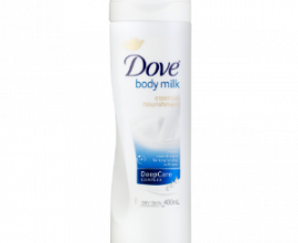 dove body milk