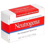 Neutrogena Facial Cleansing Bar For Acne-Prone