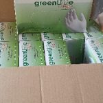 Greenlife Latex Powdered Gloves (10 Gloves)