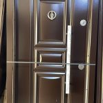 Brown Single Turkish Heavy Duty Security Door