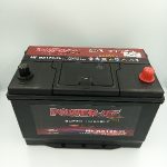 17 Plates Powerjet Battery - FREE DELIVERY