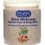 Eden Extra Whitening Apricot Face & Body Scrub