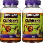 Kirkland Childrens Multivitamin Gummies