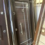 Brown Single Turkish Heavy Duty Security Door