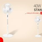 Decakila standing Fan 16'' 40w