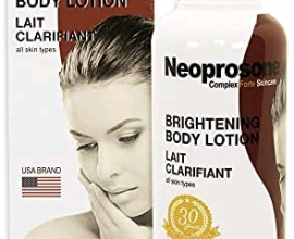 neoprosone brightening body lotion