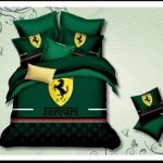 Ferrari King Size Bedsheet/Queen Size Bedsheet With Duvet