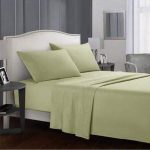 Light Green Bedsheet