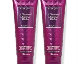 bath and body works a thousand christmas wishes body cream