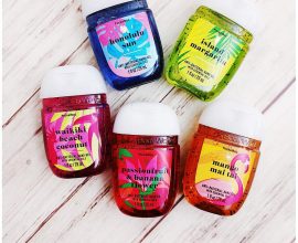 bath and body works anti bacterial hand gel