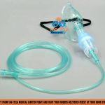 Nebulizer Mask Complete Chamber (Adult and Infant)