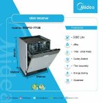 Midea 3080Ltrs Dishwasher