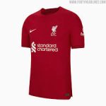 New Liverpool Home And Away Jersey 2022/23
