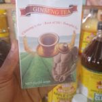 Ginseng tea