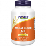 Now Wheat Germ Oil 100 softgels