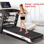 Treadmill With Massager
