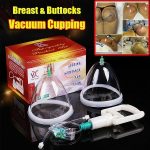 Breast and Buttocks Vacuum Cupping