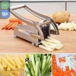 French Fry Cutter Commercial Grade Vegetable and Potato Slicer Chopper