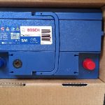 12V 15 Plates Bosch Car Battery + free delivery