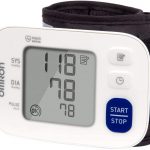 BP monitor for the wrist (Omron 3 series)