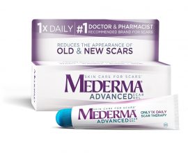 mederma advanced scar gel