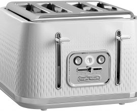 morphy richard verve 4 slice toaster 