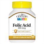 21st Century Folic Acid 400MCG