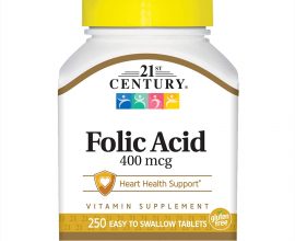 21st century folic acid 800 mcg