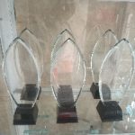 Glass Awards Plaques