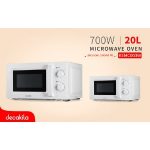 Decakila Microwave Oven 600W 20L