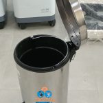 Pedal Dustbin (12Ltrs Stainless Steel) in Ghana