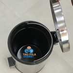 Pedal Dustbin (12Ltrs Stainless Steel)