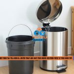 Pedal Dustbin (20Ltrs Stainless Steel) in Ghana