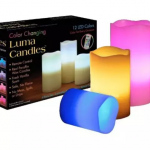 Luma 12 Color Changing Flameless Candles