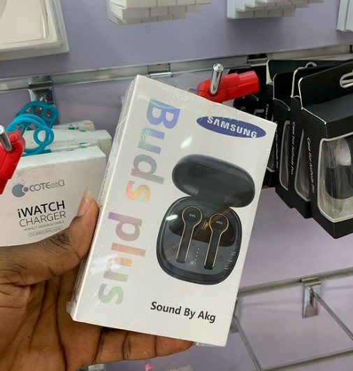 Galaxy buds plus discount sound