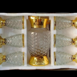 Luxury Gold Jar And Mug Set
