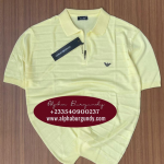 Giorgio Armani Yellow T Shirt