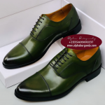 Army Green Formal Shoe