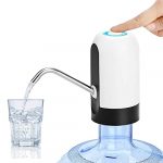 Electric water pump with dispenser