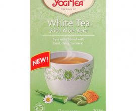 white tea with aloe vera