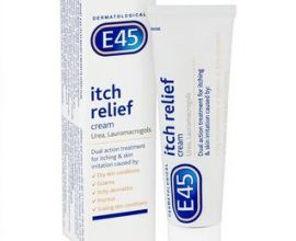 e45 itch relief cream