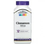 21st Century Cinnamon Supplement 1000 MG