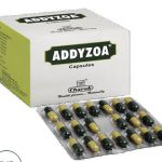 Charak Addyzoa Capsules - Economy Pack 160 Capsules
