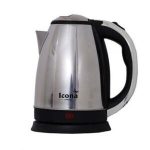 ICONA ILK 100 SS Electric Kettle 1.8 Litres Silver/Black