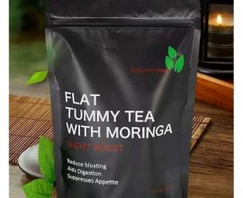 moringa tea for flat tummy