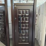 Brown Single Turkish Security Doors