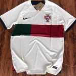 White Portugal Jersey