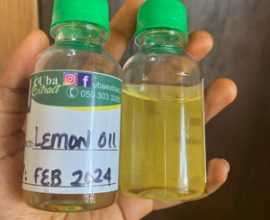lemon carrier oil